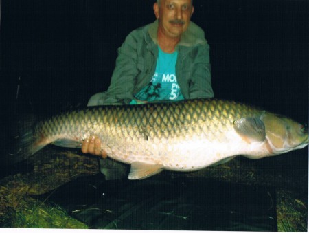 Ewald mit starkem 20+ Amur