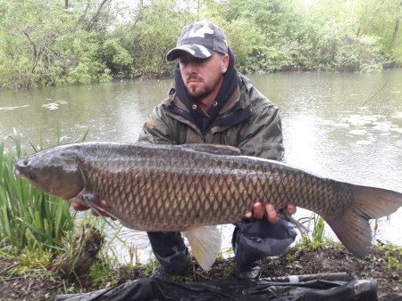 Markus am 26.04.18 mit Armur über 10kg!