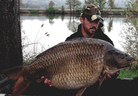 Markus, 23.04.19 mit 21kg Karpfen