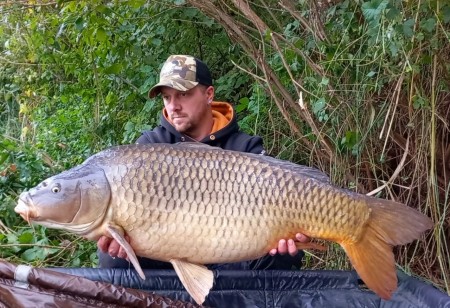 Markus mit 20er Schuppi