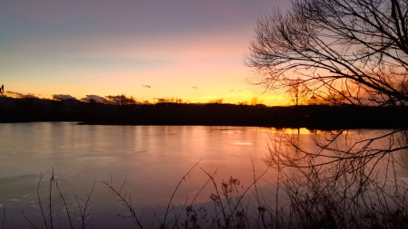 Sonnenuntergang 