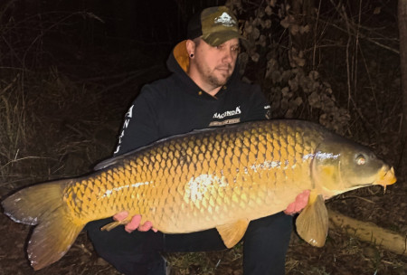 Schuppi mit 16,2kg vom großen Teich