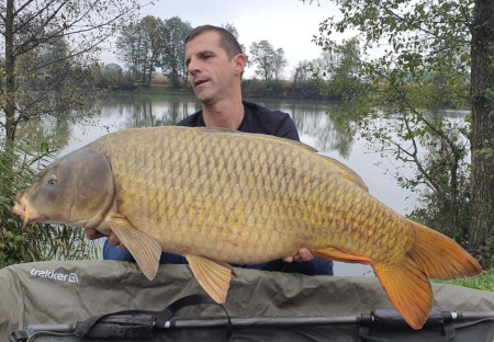 Hannes mit 18 kg Ghost Schuppi